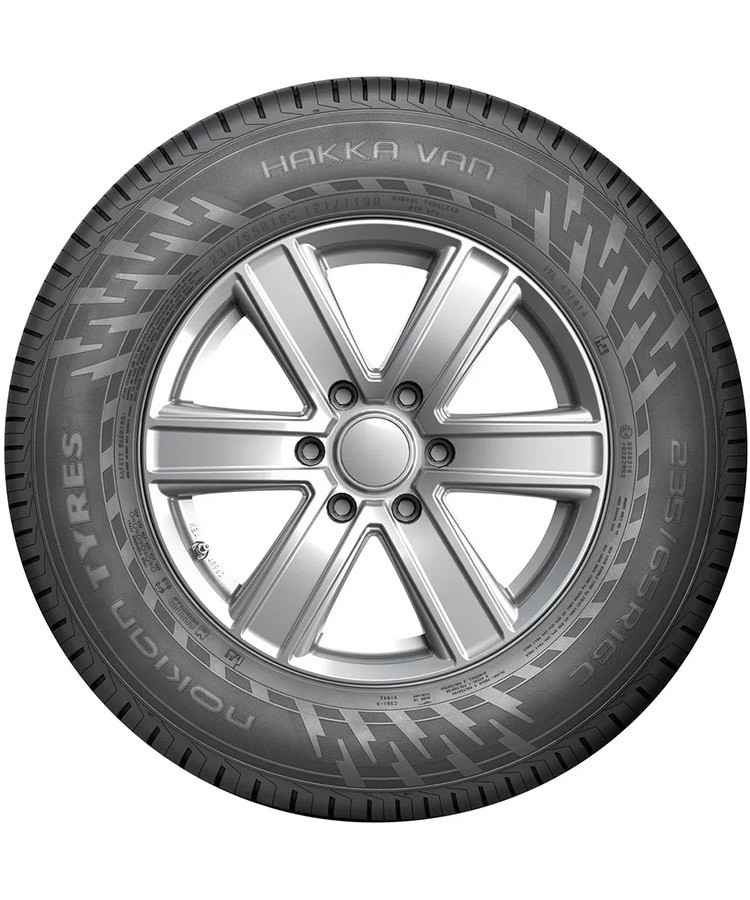 Nokian Tyres (Ikon) Hakka Van 175/70 R14C 95/93R заказать