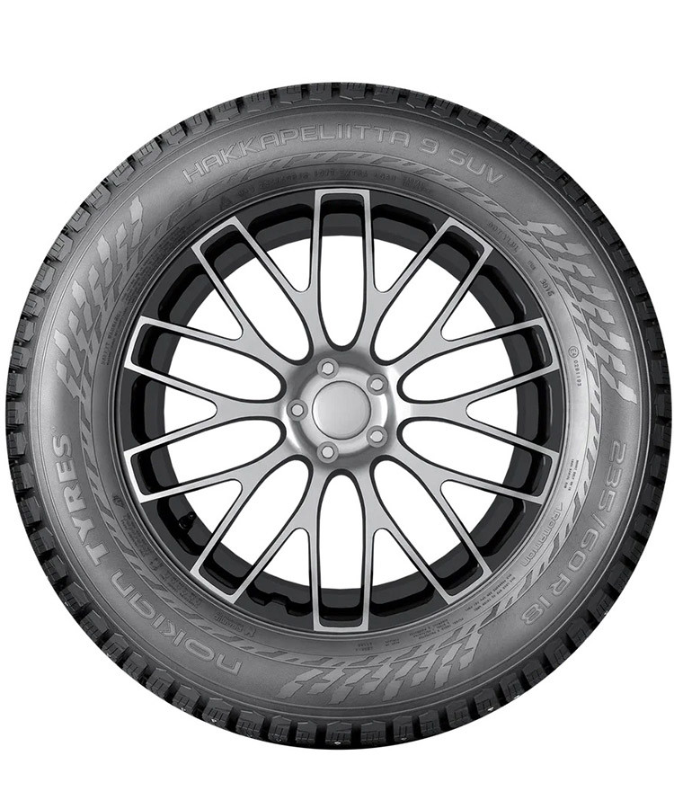 Nokian Tyres (Ikon) Hakkapeliitta 9 SUV 255/60 R18 112T (XL) заказать