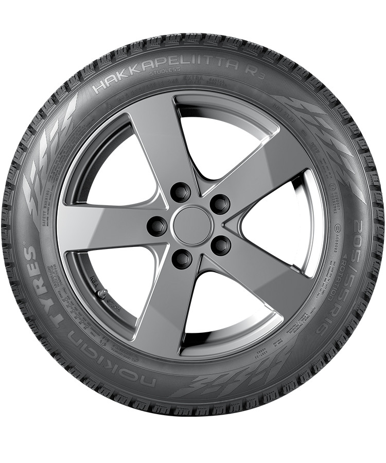 Nokian Tyres (Ikon) Hakkapeliitta R3 205/55 R16 94R (XL) заказать