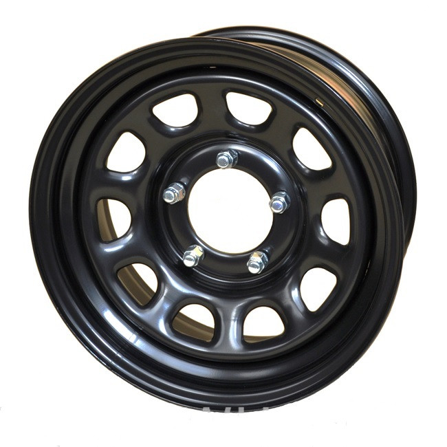 ZEPP 4x4 Nissan Gloss Black 5*114,3 6.5xR16 ET40 DIA66.1