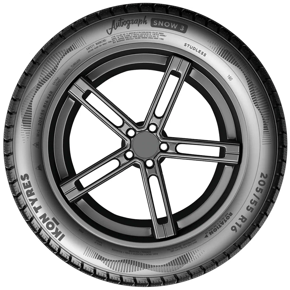 Ikon (Nokian Tyres) Autograph Snow 3 SUV 235/50 R18 101R (XL) купить в KOLOBOX