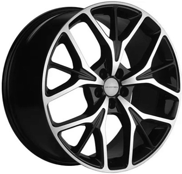 Khomen 2012 (Voyah Free) BLK 5*120 8xR20 ET30 DIA66.1