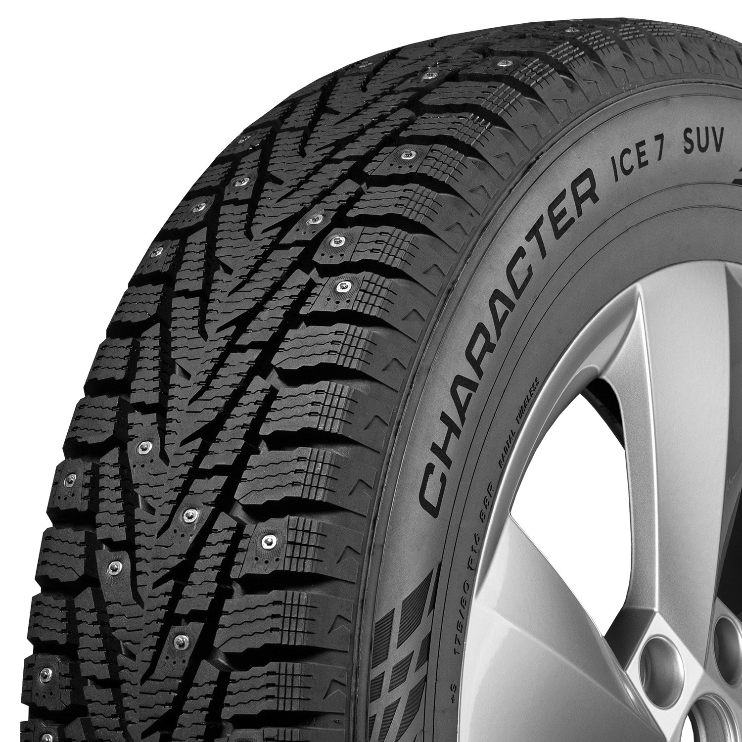 Ikon (Nokian Tyres) Character Ice 7 SUV 225/55 R18 102T (XL) в KOLOBOX