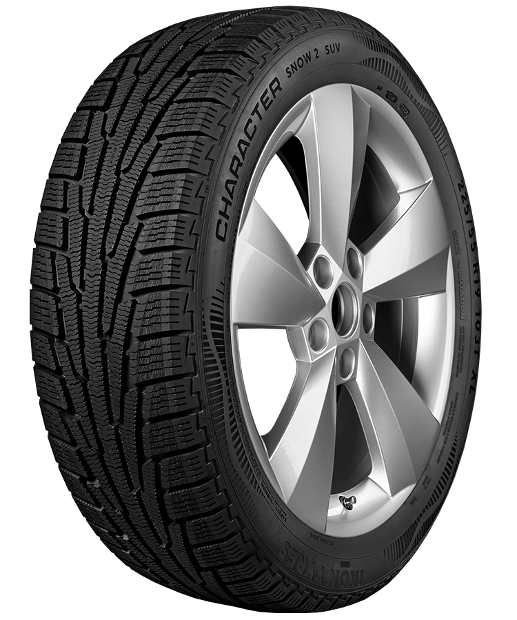 Ikon (Nokian Tyres) Character Snow 2 SUV 225/55 R19 103T (XL)