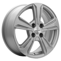 Khomen KHW1502 F-Silver 4*100 6xR15 ET46 DIA54.1