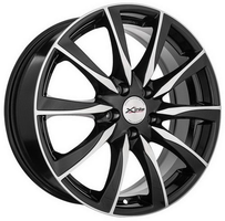 X`trike X-120M BK/FP 5*108 7xR17 ET33 DIA60.1