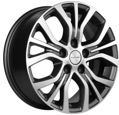 Khomen KHW1608 Gray-FP 5*110 6.5xR16 ET43 DIA65.1