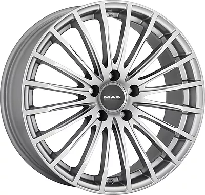Mak Starlight Silver 5*112 7.5xR18 ET52 DIA66.6