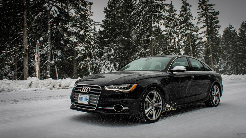 Зимняя резина для Audi A4
