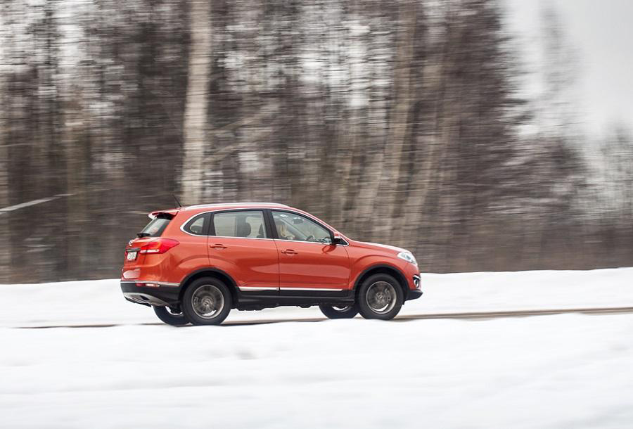 Зимняя резина для Chery Tiggo 5