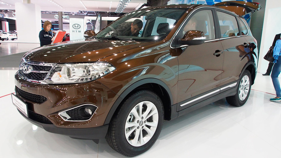 Диски на Chery Tiggo 5