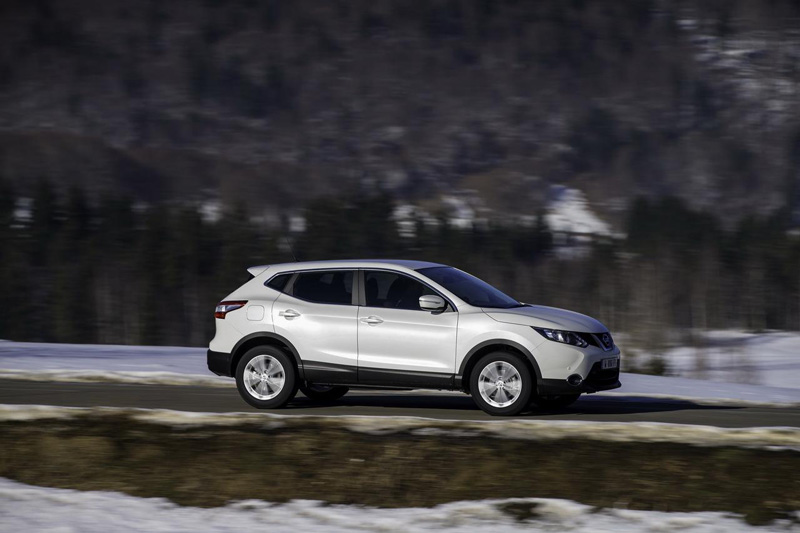 Зимняя резина для Qashqai