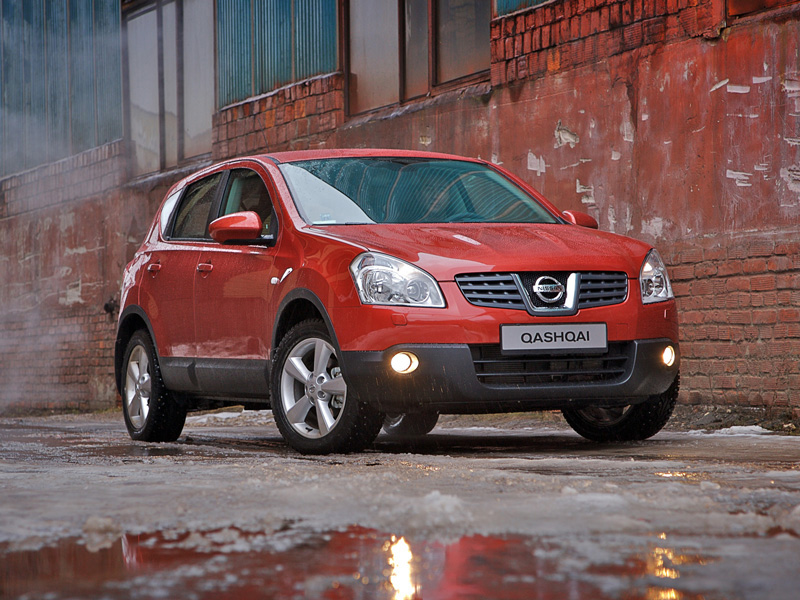 Диски на Qashqai