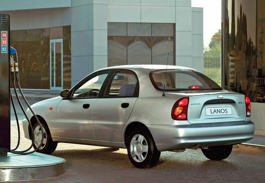 Диски на Chevrolet Lanos